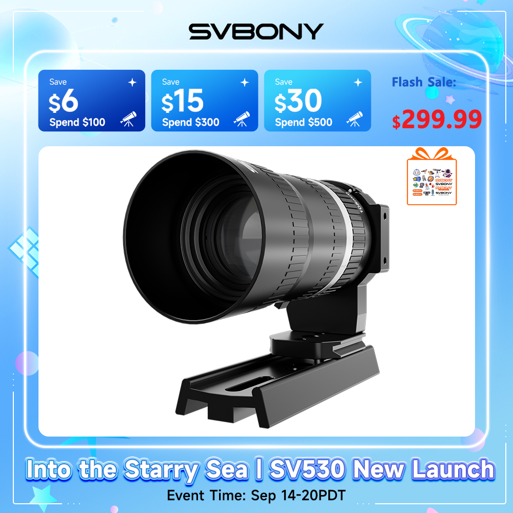 Skyzone Sky04X Pro Oled Fpv Goggles - Svbony SV535 Astronomisches Teleskop 105 mm