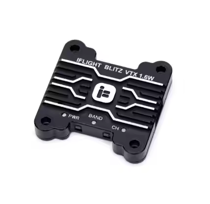 Iflight Blitz 1.6W 5.8G Vtx - IFlight BLITZ 5,8G 1,6W Hochleistungs-VTX-Modul 40CH
