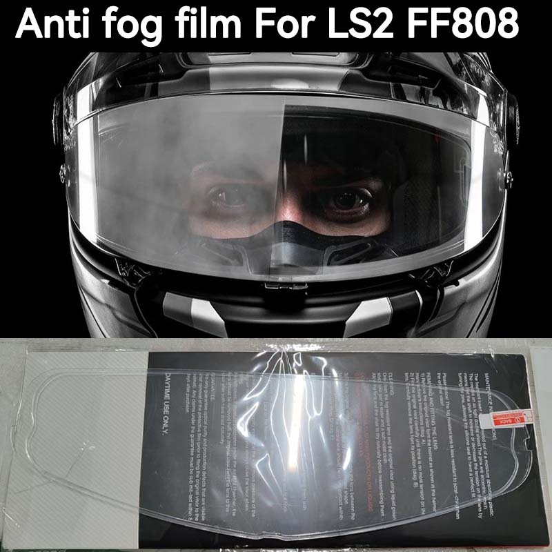Walksnail Avatar Hd Kit V2 32Gb - FF808 Helmvisier Anti-Beschlagfolie für LS2 FF808