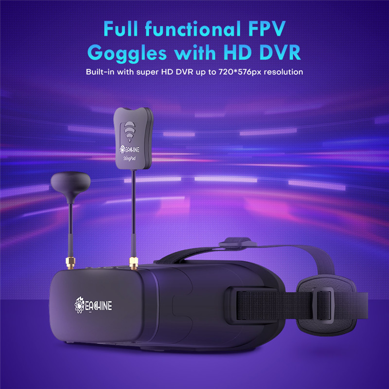 Eachine EV800DM Vario 5,8G 40C – Skyzone Sky04O Pro Fpv Goggles Bewertung und Preis