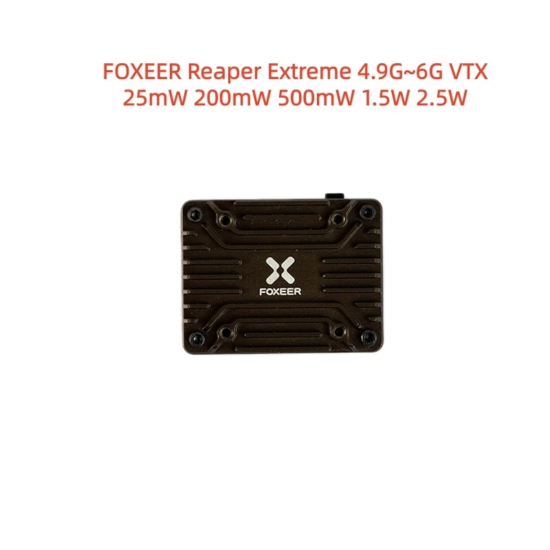 RoRuSFOXEER Reaper Extreme 5.8 – Foxeer Reaper Extreme 2.5W Vtx Bewertung und Preis