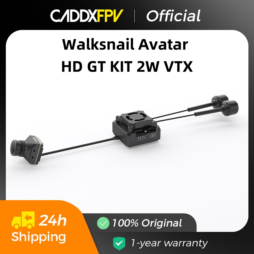 Caddxfpv Walksnail Avatar GT K – Walksnail Avatar Gt Kit 2W Vtx Bewertung und Preis