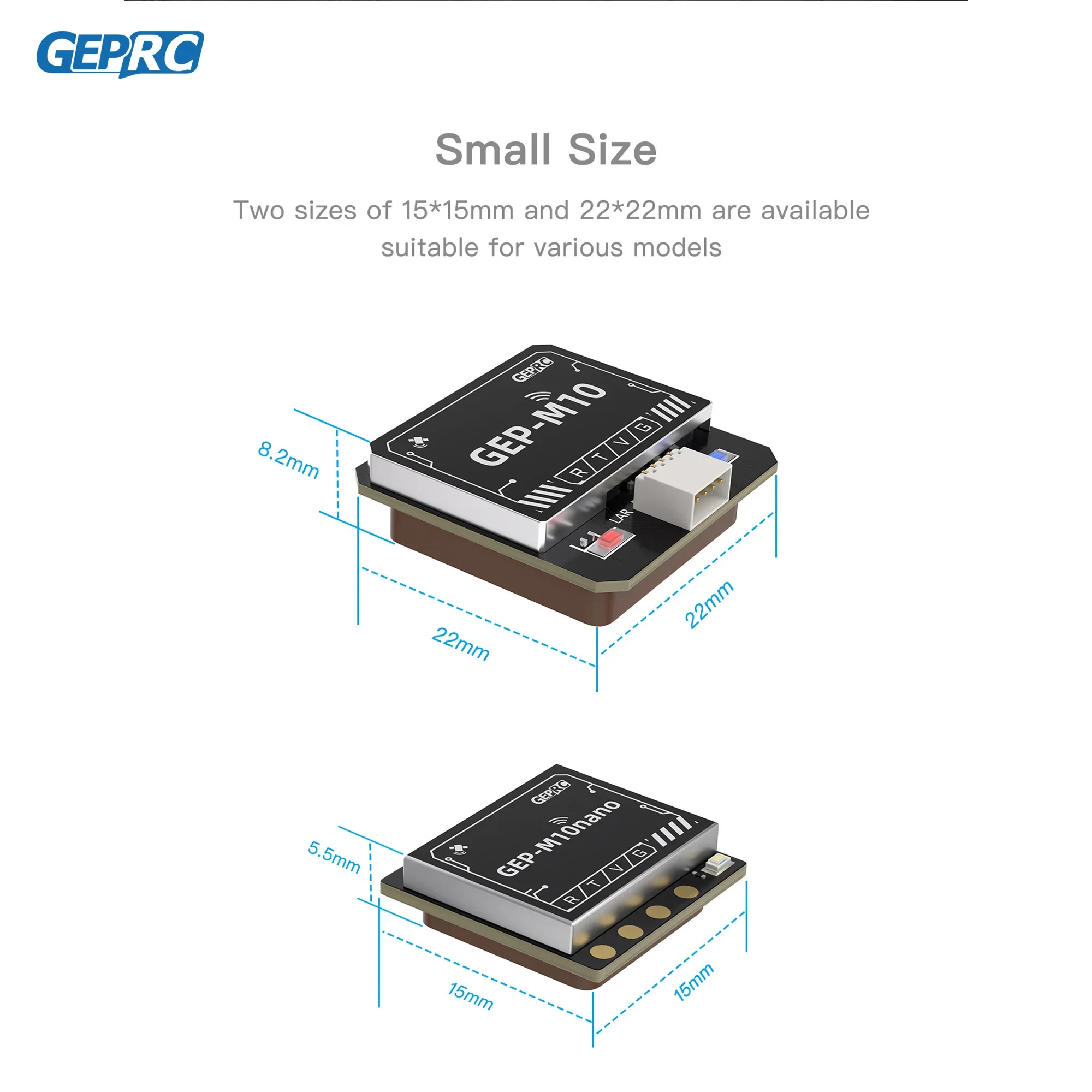GEPRC GEP-M10-Serie GPS-Modul  – Foxeer Reaper Extreme 2.5W Vtx Bewertung und Preis