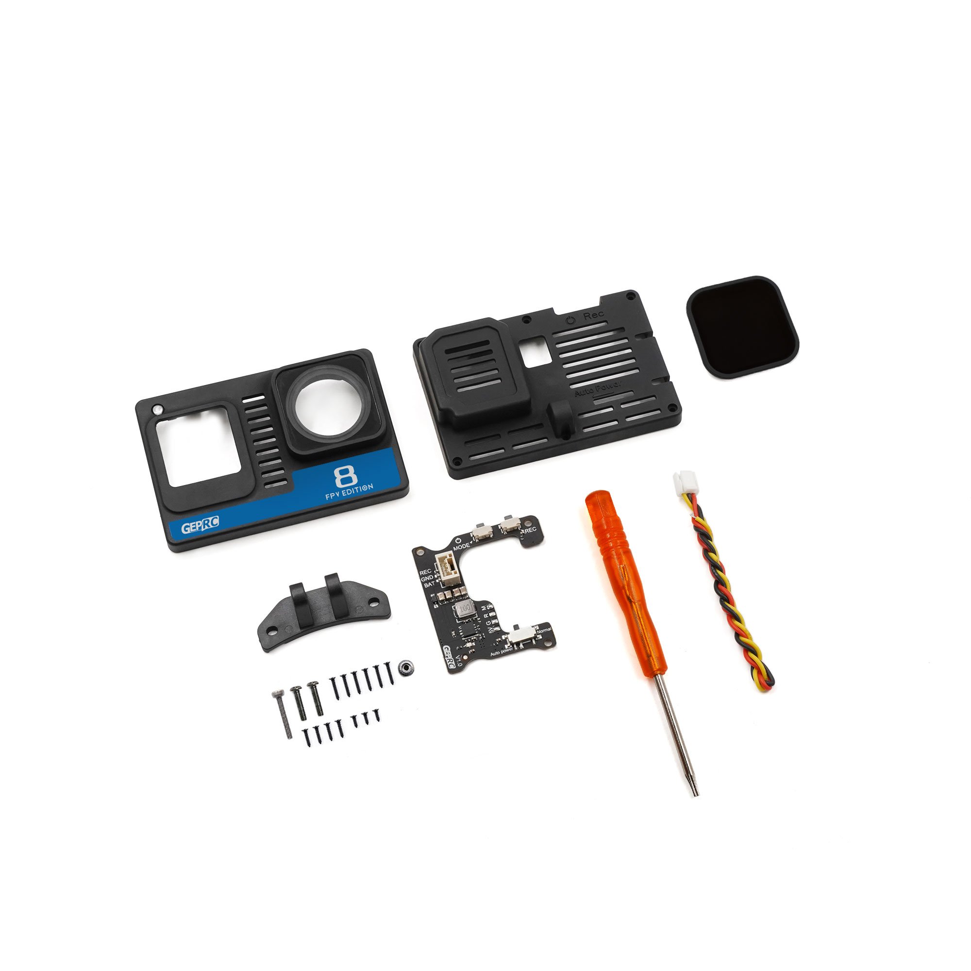 GEPRC Naked Case mit BEC Board – Walksnail Avatar Hd Goggles X Bewertung und Preis