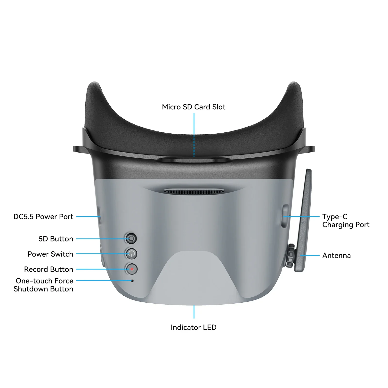 Neue BETAFPV VR04 FPV-Brille A – Skyzone Sky04O Pro Fpv Goggles Bewertung und Preis